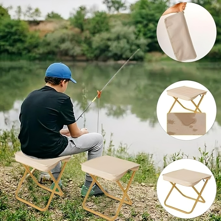 Folding Stool Outdoor – Ultralight, Compact, and Durable for On the Go