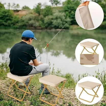 Folding Stool Outdoor – Ultralight, Compact, and Durable for On the Go