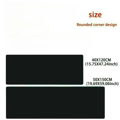 Play Mat with Colorful Hand and Footprints, Non-Slip