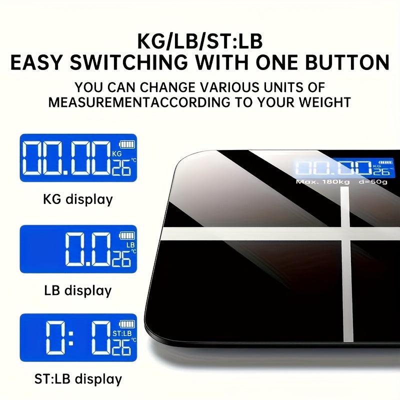 Digital Weight Scale – Accurate LCD Body Scale