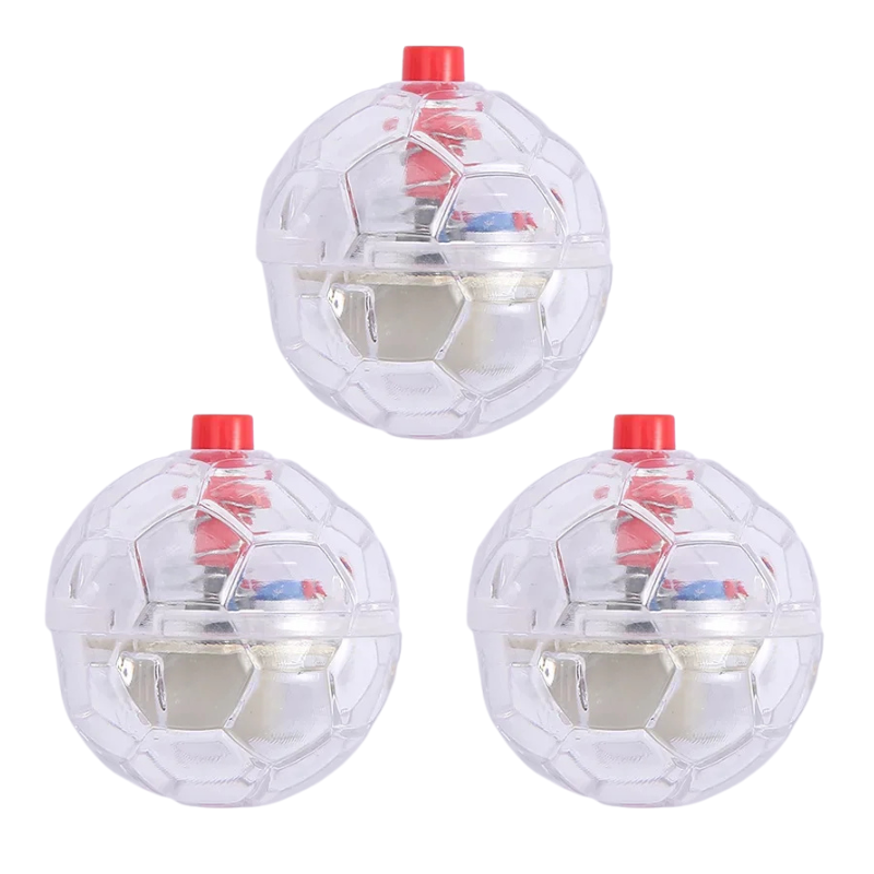 Interactive LED Cat Toy Ball - Flashing Chase Toy