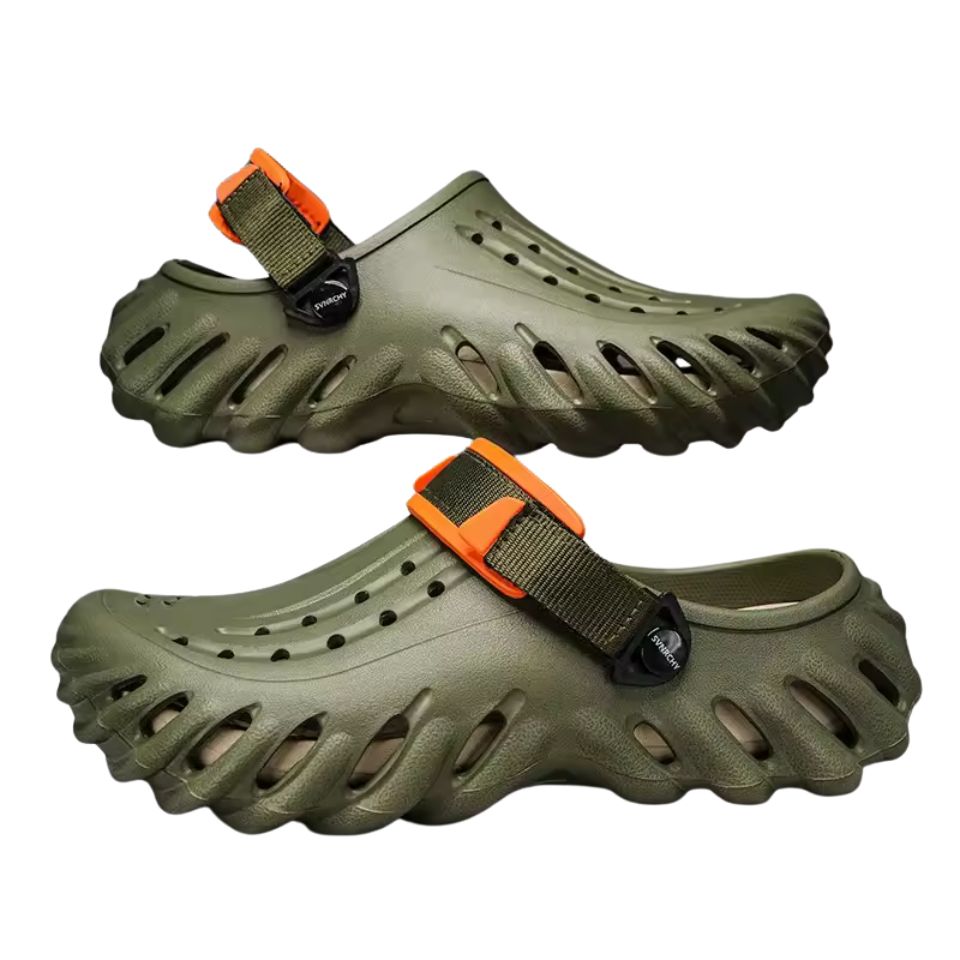 Men's EVA Clogs – Anti-Slip Cushioned Summer Slip-Ons