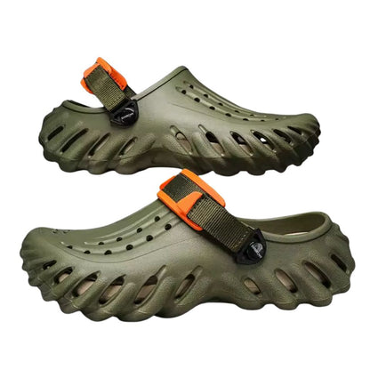 Men's EVA Clogs – Anti-Slip Cushioned Summer Slip-Ons