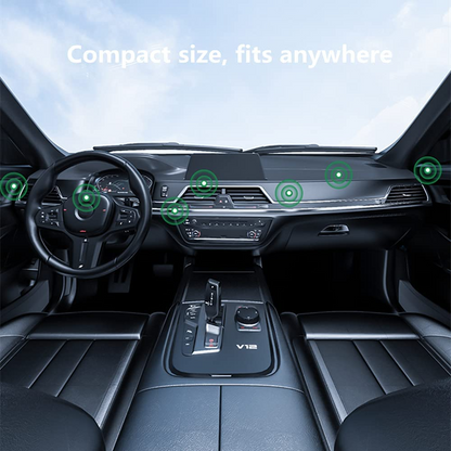 360° Magnetic Phone Holder Rotatable Car Mount