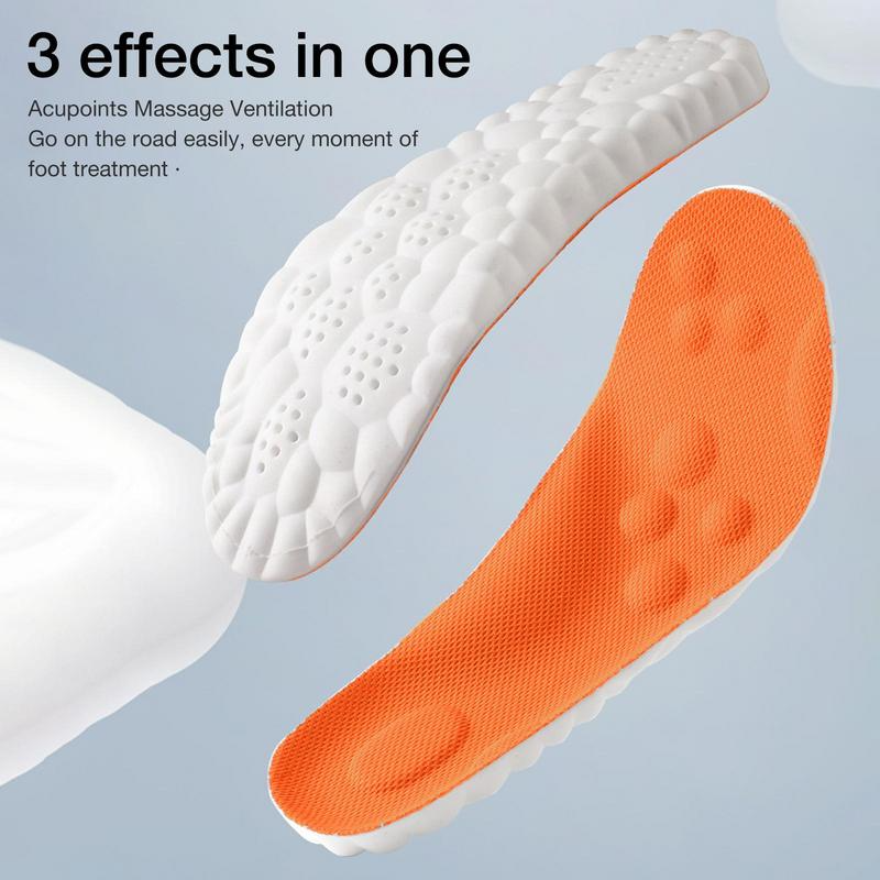 Cloud Massage Insoles – Soft Cushion Breathable Comfort