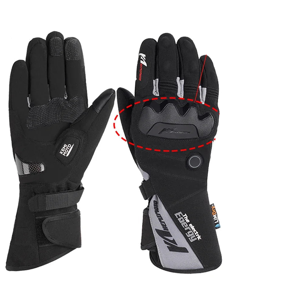 Heated Gloves Waterproof Rechargeable Winter