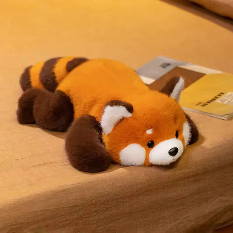 Weighted Plush Animal with Soft Fur