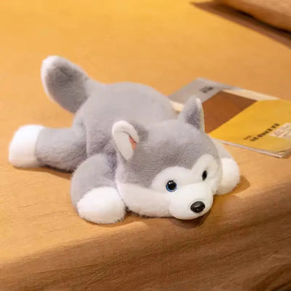 Weighted Plush Animal with Soft Fur