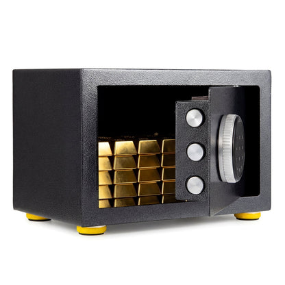 31 CM Solid Steel Safe Box with Drop Slot Digital Keypad 2 Emergency Keys