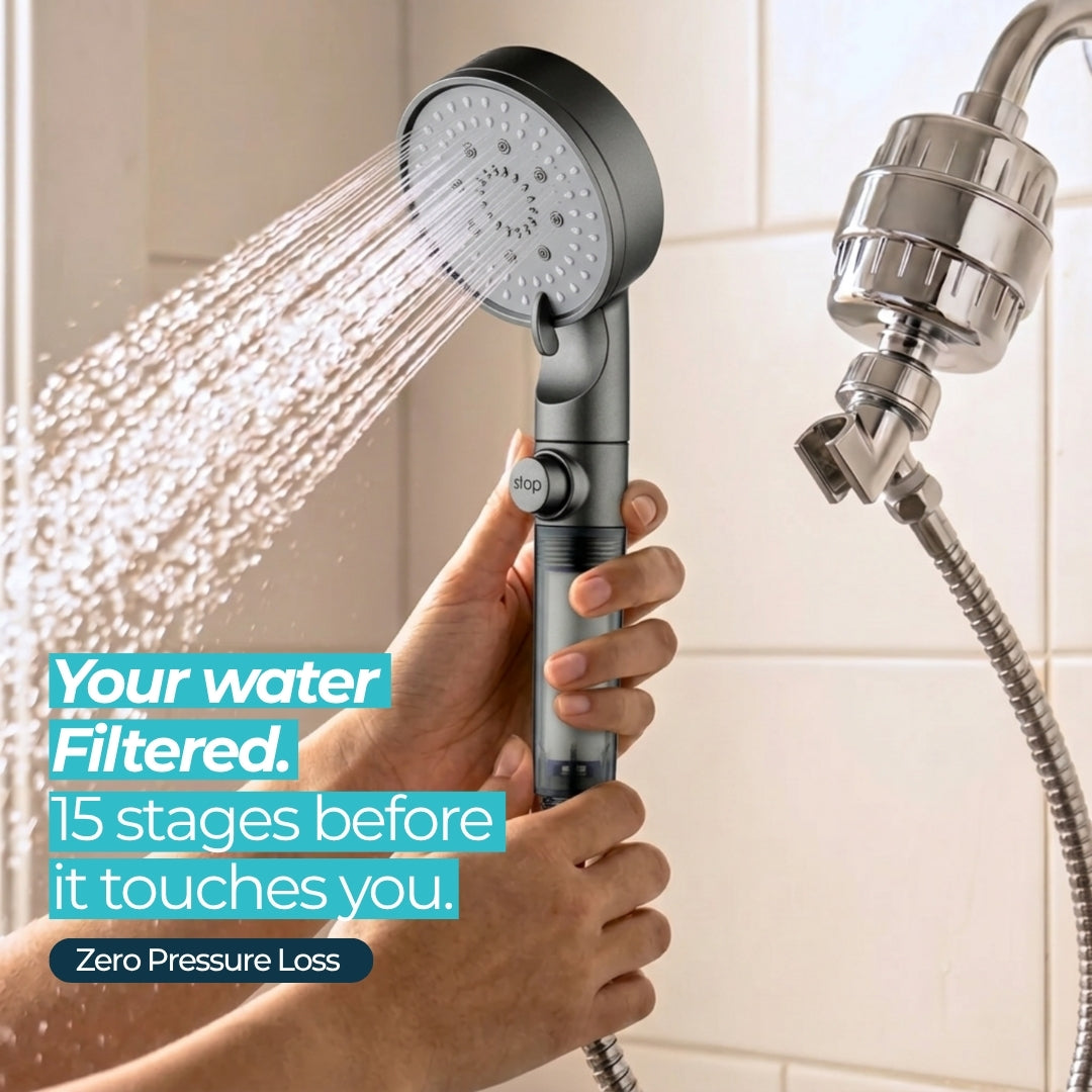 Shower Filters – 5 Pieces