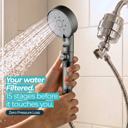 Shower Filters – 5 Pieces