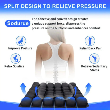 Portable Travel Comfort Seat Cushion