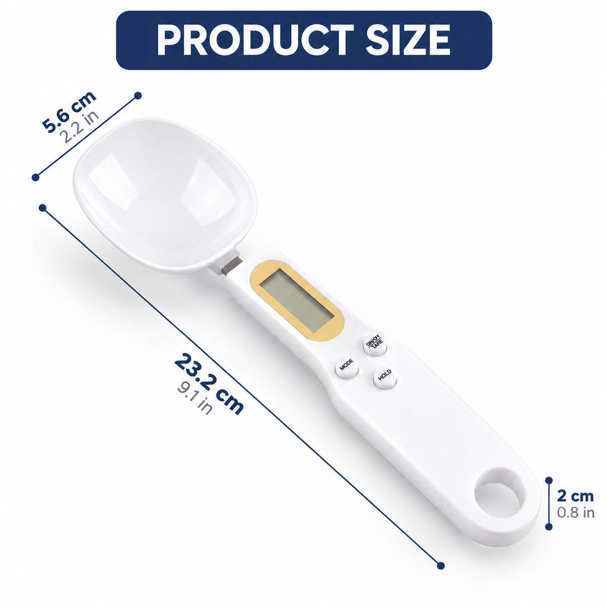 Measuring Spoon Scale