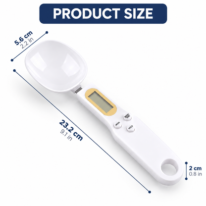 Measuring Spoon Scale