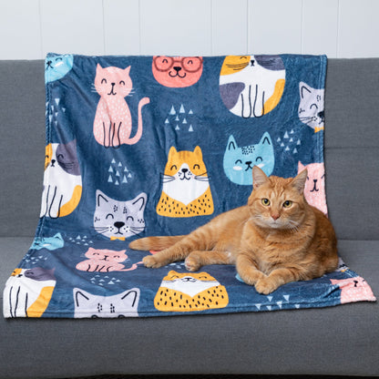 Soft and Cosy Furry Friends Pet Blanket – image 15