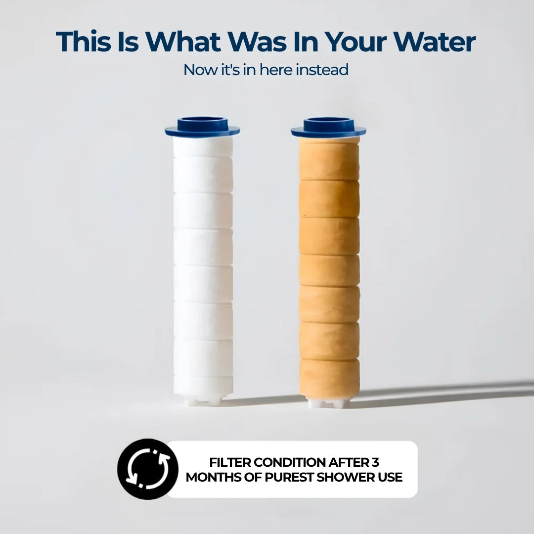 Shower Filters – 5 Pieces