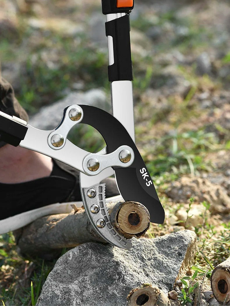 Extendable Garden Loppers – Long Reach Branch Cutter