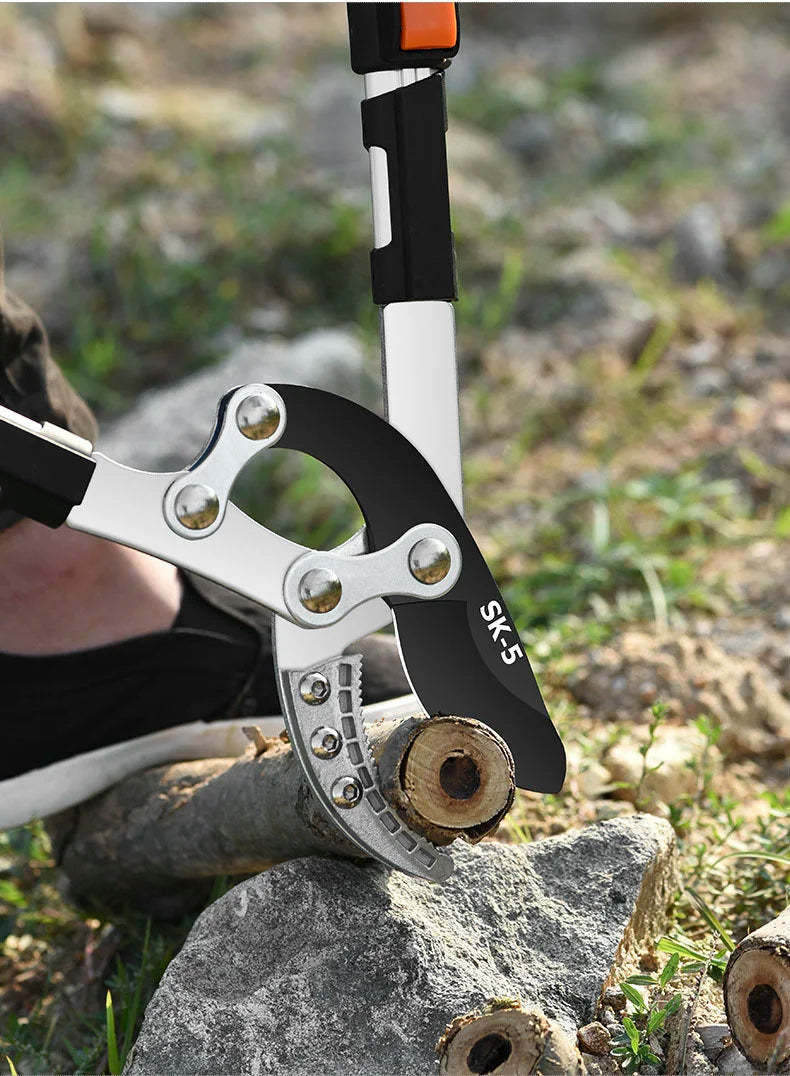 Extendable Garden Loppers – Long Reach Branch Cutter