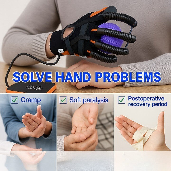 Automatic Hand Training Gloves