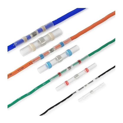 Waterproof Solder Seal Wire Connectors – Heat-Shrink Electrical Sleeves – image 5