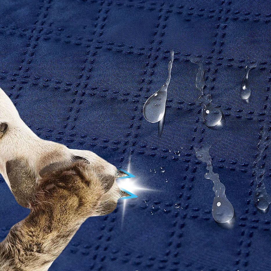Reinforced Waterproof Pet Car Seat Cover – image 16
