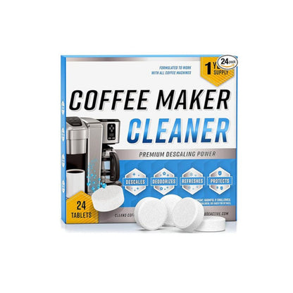 Coffee Machine Cleaning and Descaling Tablets