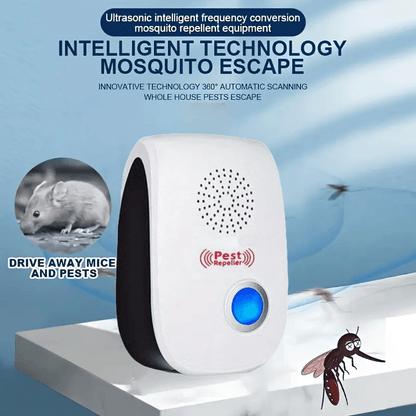 Ultrasonic Pest Repellent – Plug-In Bug & Rodent Control
