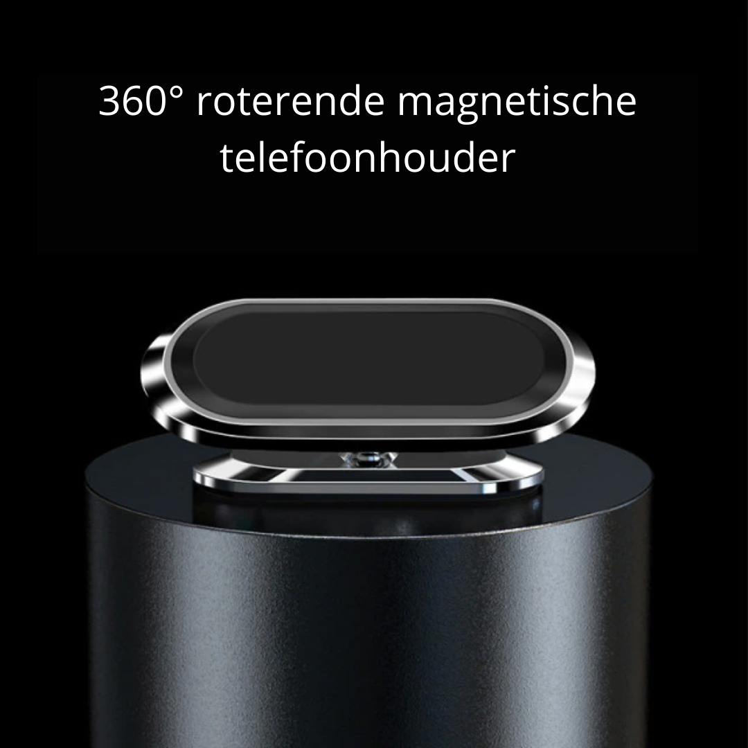 360° Magnetic Phone Holder Rotatable Car Mount