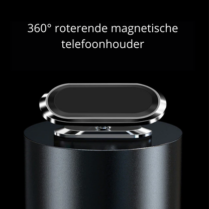 360° Magnetic Phone Holder Rotatable Car Mount