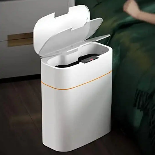 Infrared Sensor Slimline Waste Bin 1
