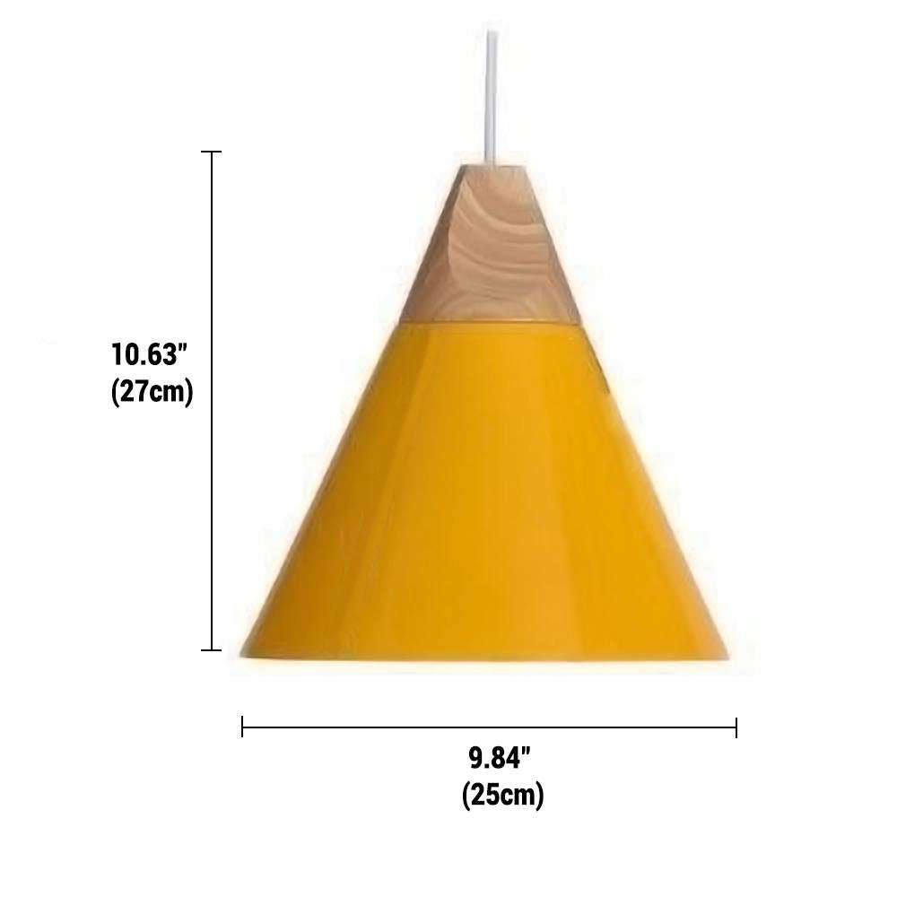 Wooden Pendant Light Minimalist Nordic Ceiling Lamp