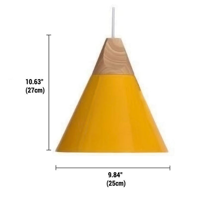 Wooden Pendant Light Minimalist Nordic Ceiling Lamp
