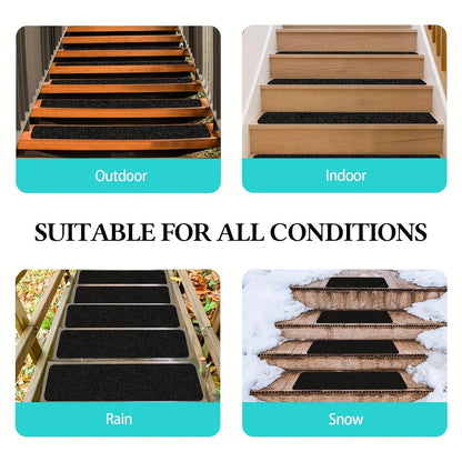 Non-Slip Stair Treads – 10 Pack