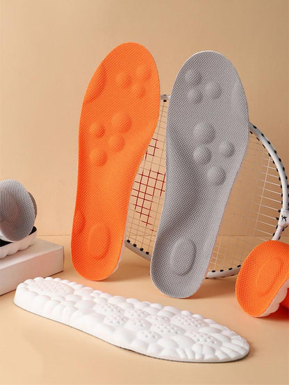 Cloud Massage Insoles – Soft Cushion Breathable Comfort