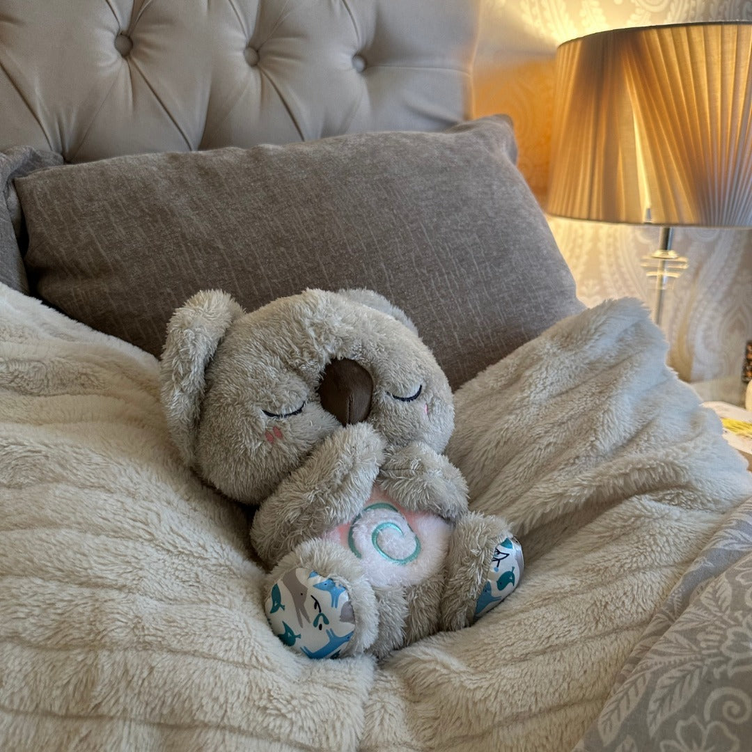 Breathing Koala Calming Plush – Soothing Anxiety Toy