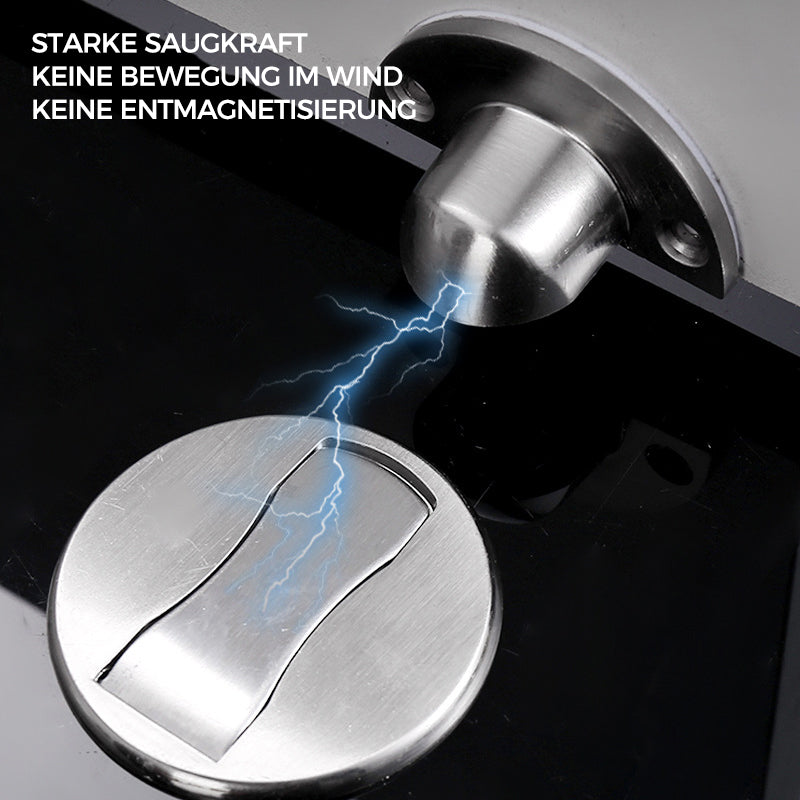 Magnetic Door Stop Invisible Stainless Steel