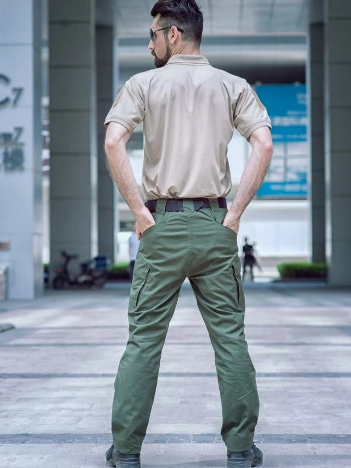 Men's Waterproof Tactical Hiking Trousers - Survival Gear