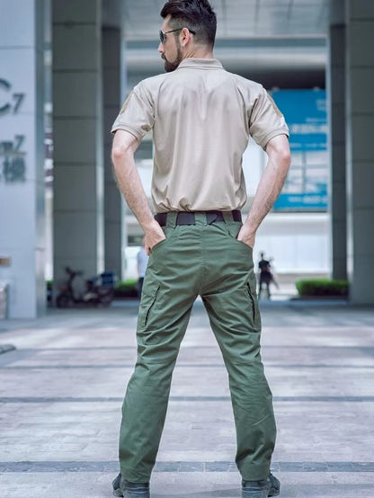Men's Waterproof Tactical Hiking Trousers - Survival Gear