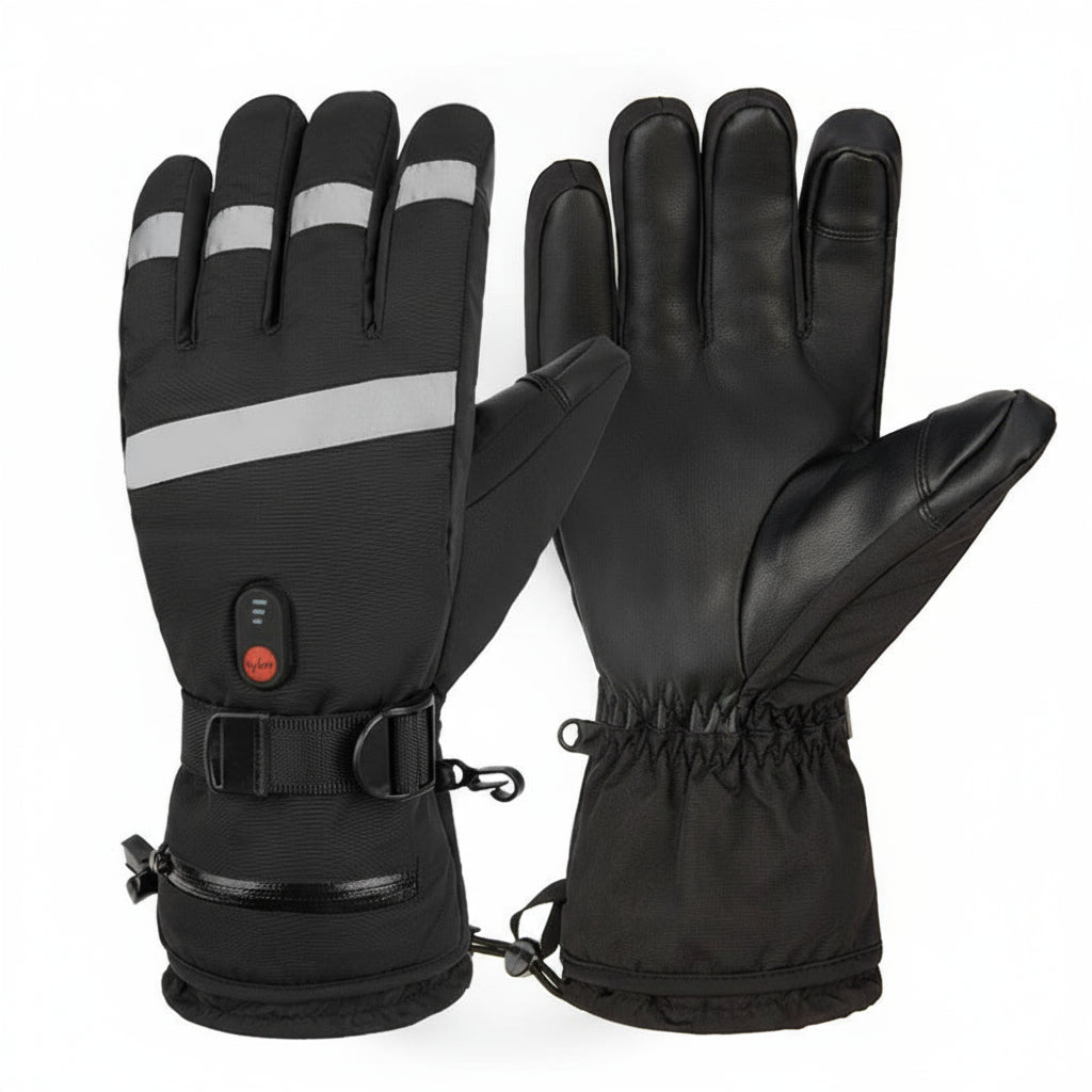 Heated Gloves Waterproof Rechargeable Winter
