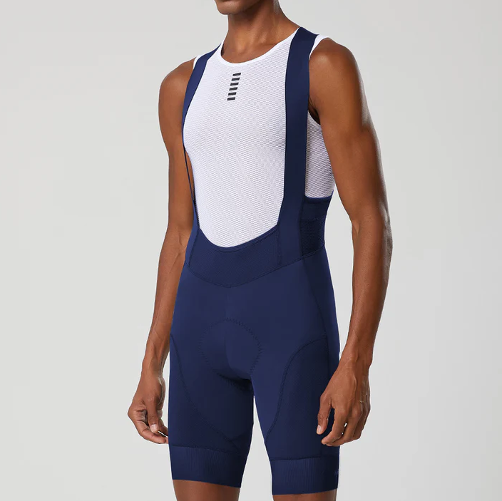 Men's 6H Padded Cycling Bib Shorts - Breathable, Quick Dry, Comfort Fit