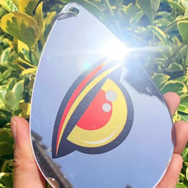 Reflective Scare Eye Bird Repeller Hanging Discs