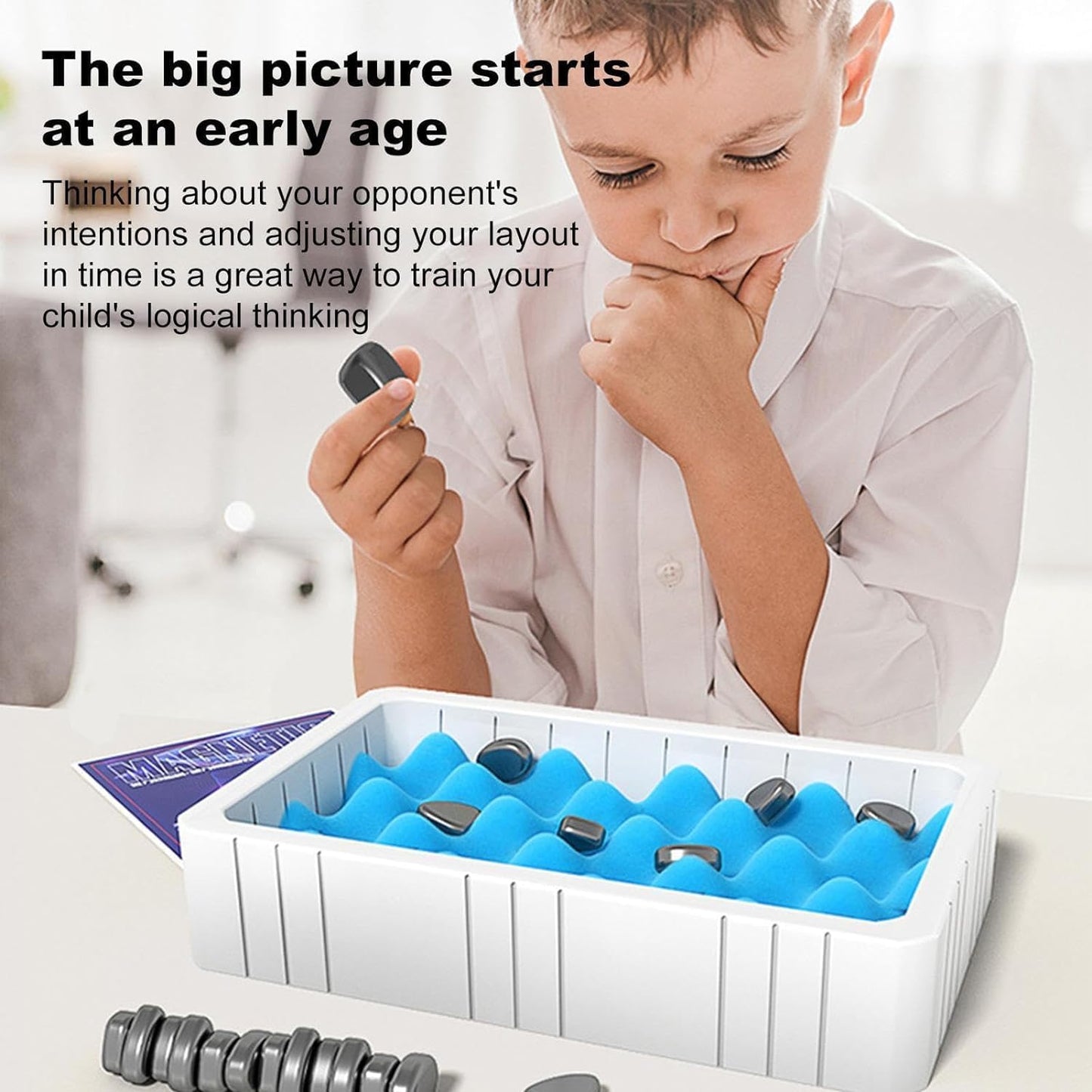 Magnetic Mind Chess Set – Fun Strategy Game for All Ages