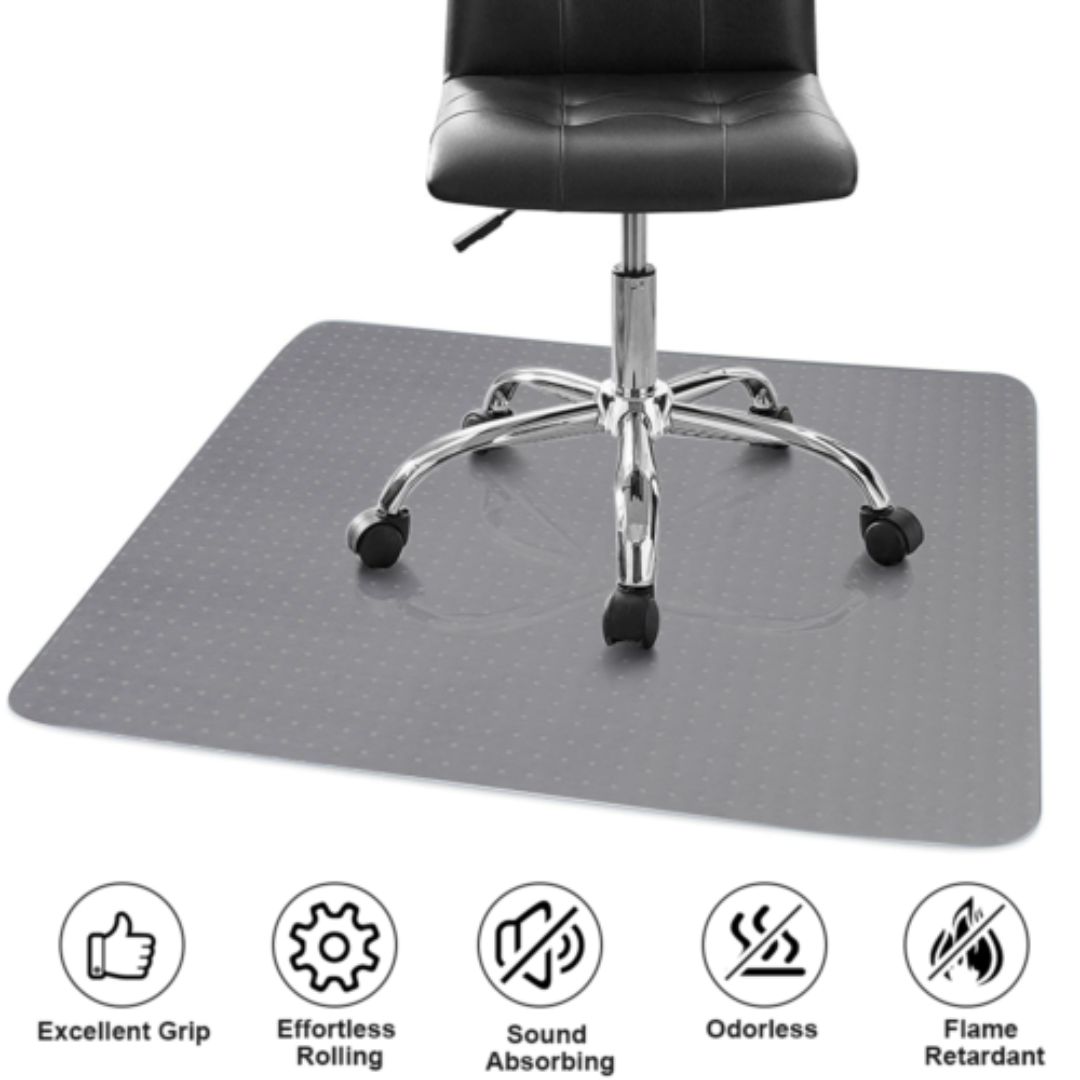 Workstation Floor Protector – Durable Office Chair Mat