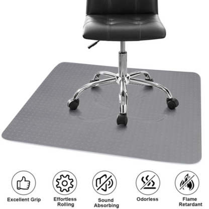 Workstation Floor Protector – Durable Office Chair Mat