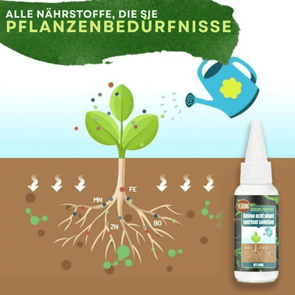 Liquid plant fertilizer 30 ml for flowers and growth