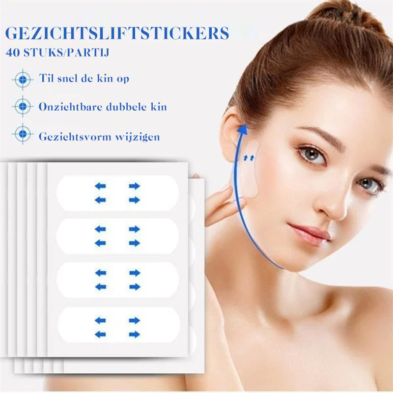 Invisible Face Lift Tape – Instant Skin Tightening
