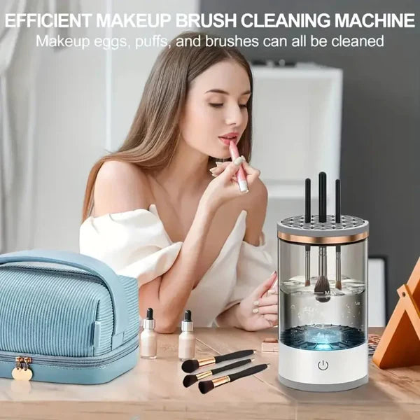 Automatic Electric Makeup Brush Cleaner Machine