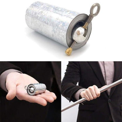 Portable Self Defense Metal Rod – Telescopic Safety Baton