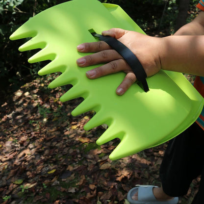 Leaf Rake Claw Grabber – Garden Debris Pickup Tool