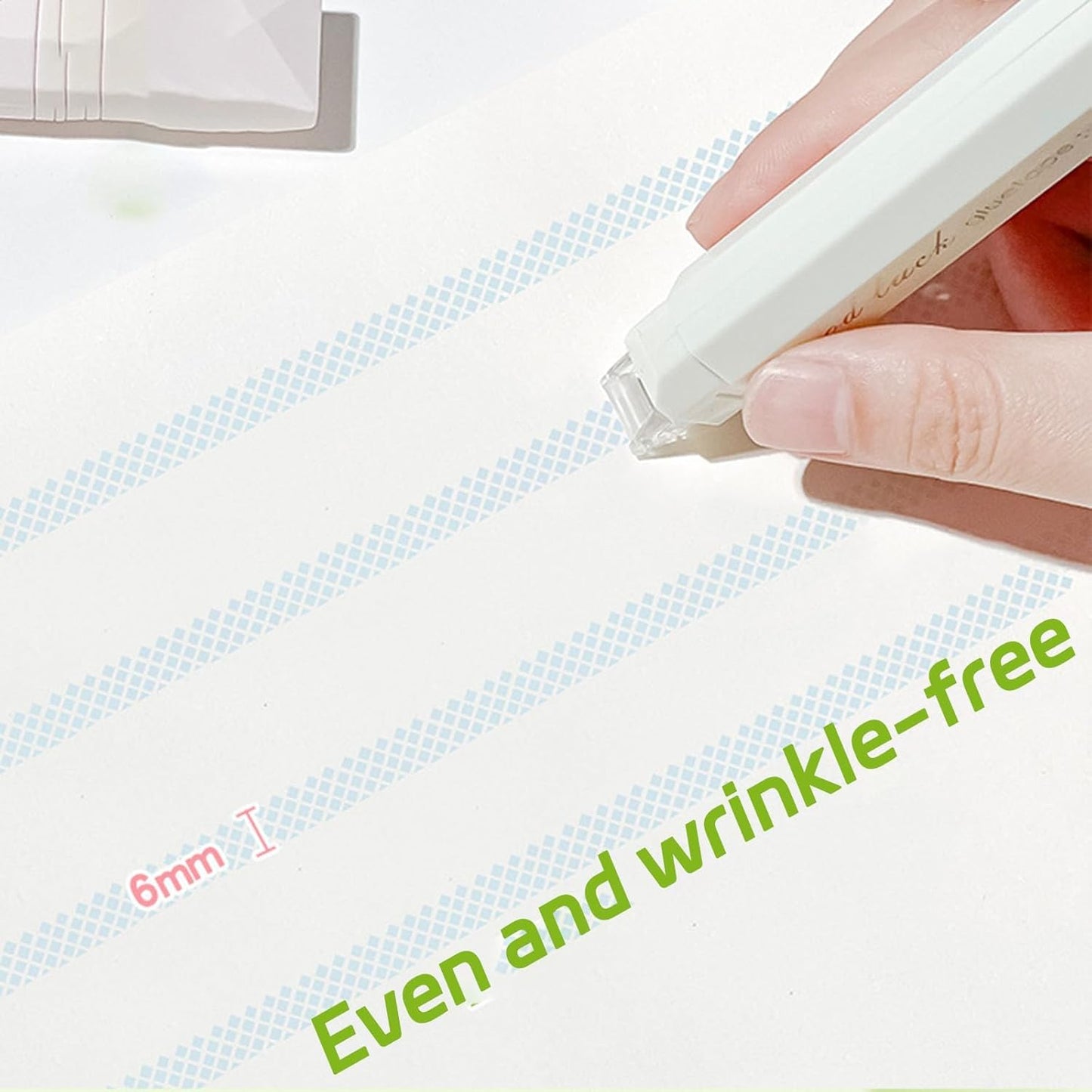 Double-Sided Scrapbooking Tape Roll – Strong Adhesive